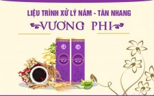 Liệu trình xử lý nám, tàn nhang Vương Phi gồm bài thuốc uống và tinh chất bôi