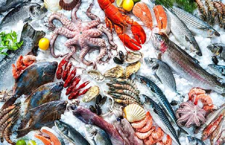 Các loại hải sản vẫn là “khắc tinh” với người bị bệnh ngoài da nói chung và bệnh viêm da cơ địa nói riêng