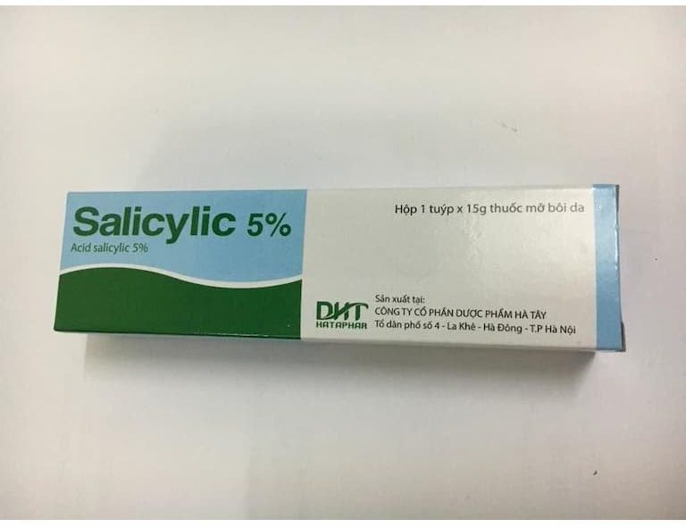 Acid salicylic có khả năng làm tiêu các lớp sừng hiệu quả