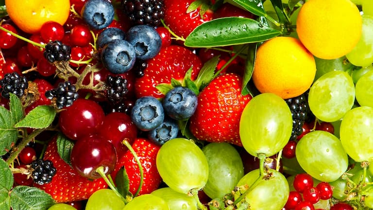 Ăn nhiều hoa quả giúp bổ sung vitamin