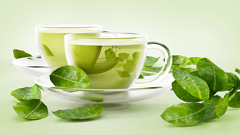 Bị mụn bọc nên ăn gì, uống gì trà xanh là lựa chọn hoàn hảo