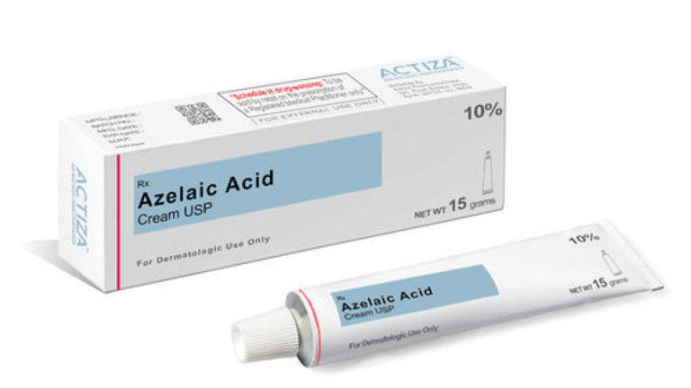 Thuốc bôi có chứa Acid Azelaic trị mụn