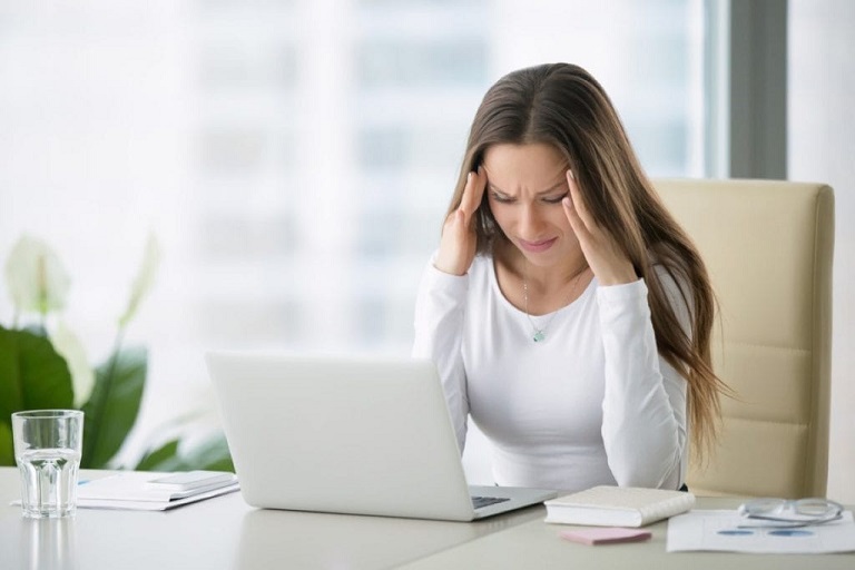 Căng thẳng, stress là một trong những nguyên nhân khiến bệnh viêm da cơ địa tái phát