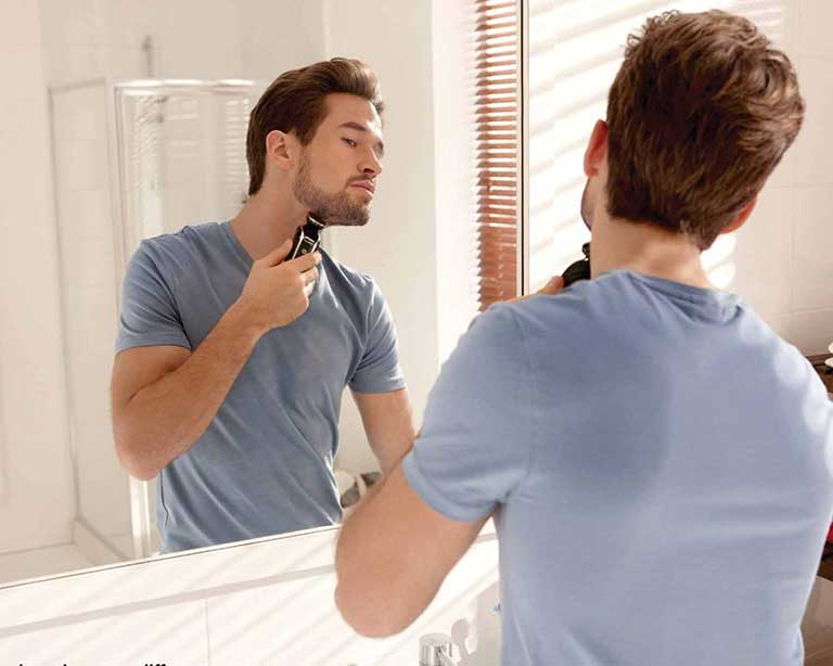 Nam giới cẩn trọng khi cạo râu
