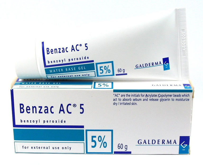 Benzoyl peroxide - “Hoạt chất vàng” trong điều trị mụn nhọt