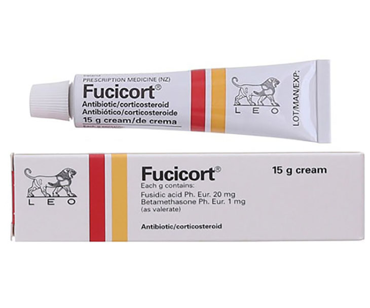 Fucicort là thuốc dạng bôi phổ biến trị các bệnh da liễu