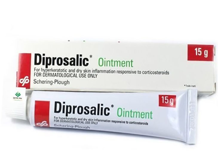 Diprosalic cải thiện các triệu chứng viêm da hiệu quả