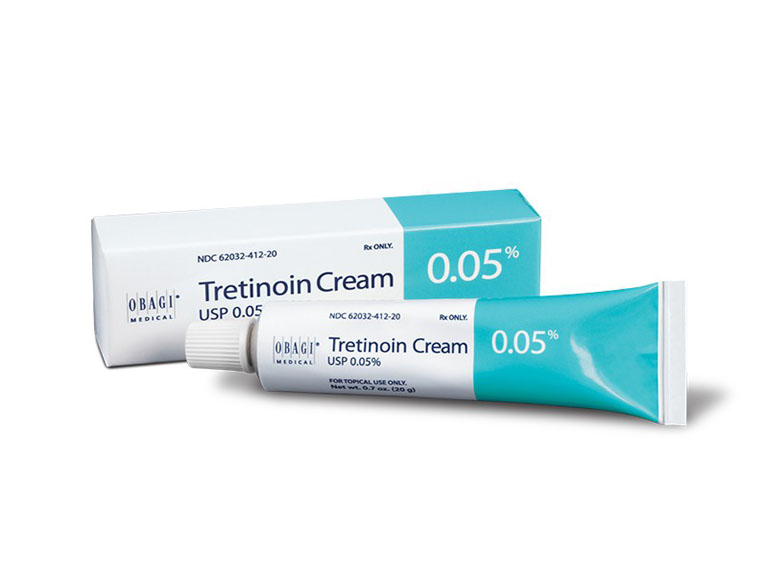 Kem trị rạn mông Tretinoin giúp tăng độ đàn hồi cho da