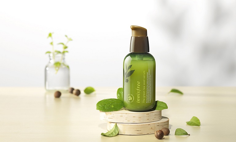 Serum trị mụn Innisfree The Green Tea Seed Serum an toàn và hiệu quả