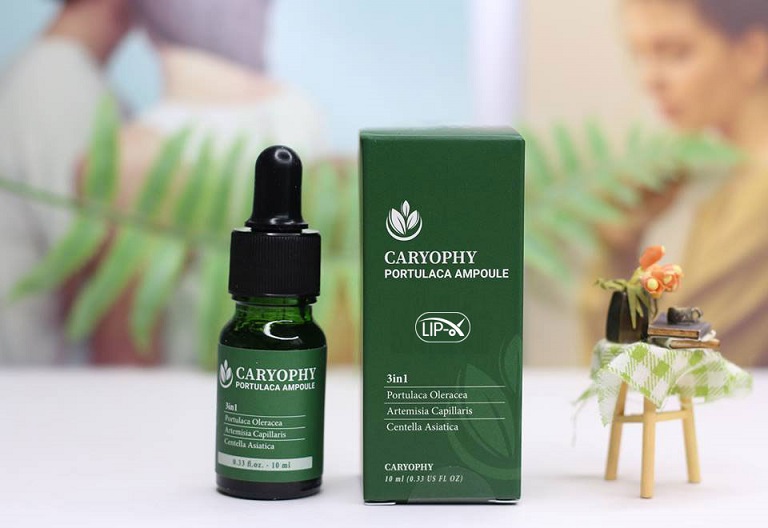 Serum Caryophy Portulaca Ampoule là sản phẩm đặc biệt dành cho da mụn