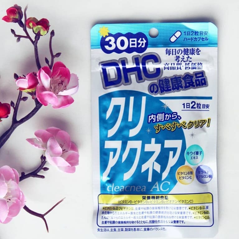 Viên uống đẹp da của Nhật DHC Cleacnea AC