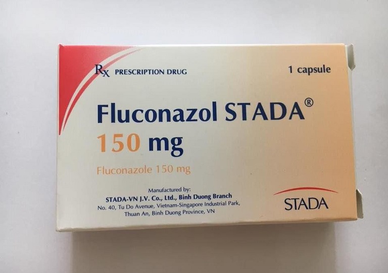 Fluconazole dạng uống dùng trong trị bệnh lang ben