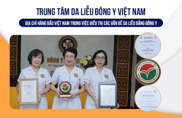 Trung tâm Da liễu Đông y Việt Nam - địa chỉ hàng đầu Việt Nam trong việc điều trị các vấn đề da liễu bằng Đông Y