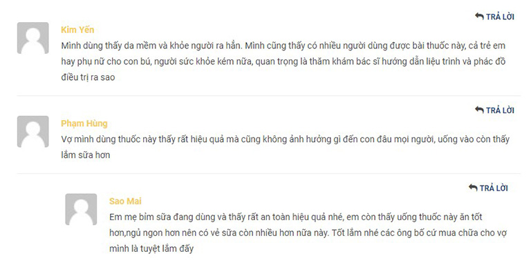 Phụ nữ đang cho con bú cũng có thể sử dụng, vừa điều trị vảy nến sau sinh, vừa cải thiện sức khỏe tốt hơn