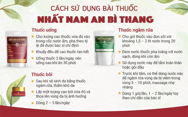 Bài thuốc An Bì Thang với dạng bào chế tinh gọn đem lại sự tiện lợi trong cách sử dụng