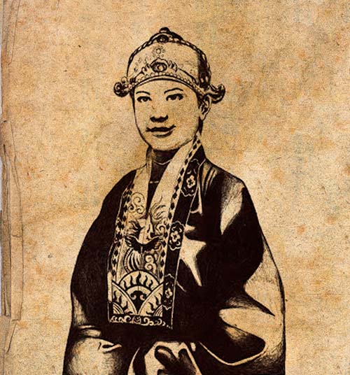 Chân dung nữ ngự y nổi tiếng thời Lê Sơ - Trần Kim Thu