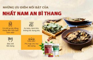 Bài thuốc Nhất Nam An Bì Thang sở hữu nhiều điểm nổi trội ưu việt