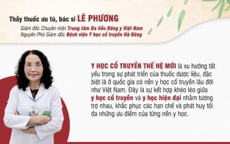 Y học cổ truyền thế hệ mới chính là xu hướng tất yếu của Đông dược