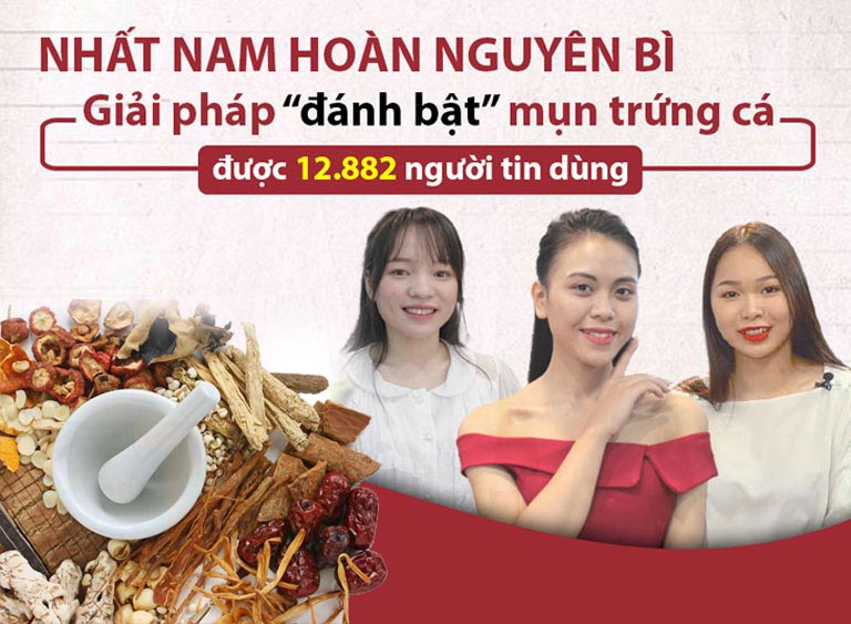 Nhất Nam Hoàn Nguyên Bì được gần 13.000 khách hàng tin dùng và đánh giá cao về hiệu quả