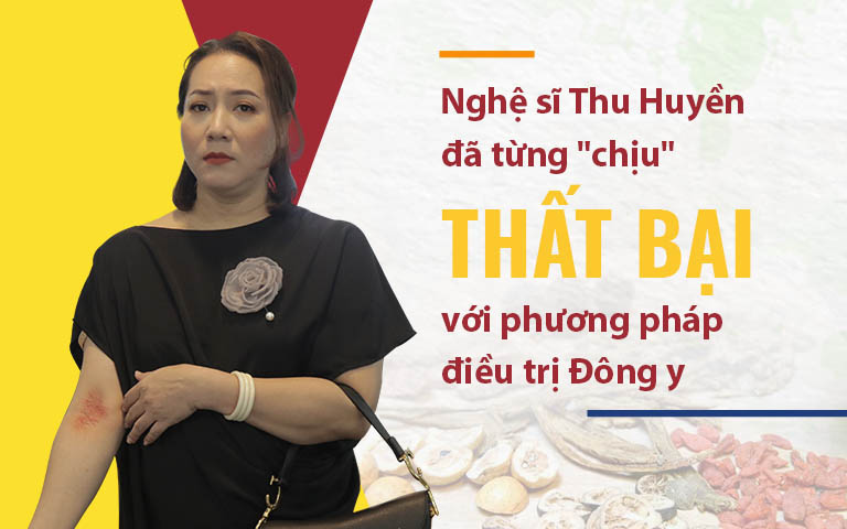 Nghệ sĩ Thu Huyền từng thất bại với thuốc đông y