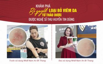 Ngoài diễn viên Vân Anh, nghệ sĩ Thu Huyền cũng đã loại bỏ được viêm da nhờ bài thuốc