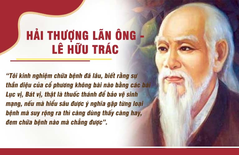 Hải Thượng Lãn Ông - Lê Hữu Trác đánh giá về bài thuốc Bát vị, Lục vị