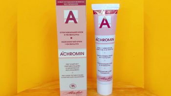 Review Kem Trị Nám Achromin: Chi Tiết Thành Phần, Công Dụng