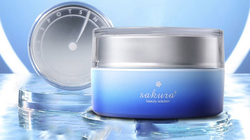 Sakura Transforming Cream được sử dụng phổ biến hiện nay