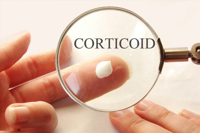 Thuốc bôi chứa Corticoid cũng được sử dụng để kiểm soát tốt các triệu chứng khó chịu của viêm da dị ứng