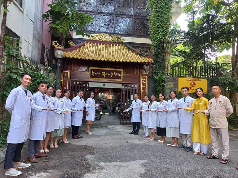 Trung tâm Da liễu Đông y Việt Nam được đánh giá cao trong xử lý tàn nhang bằng YHCT