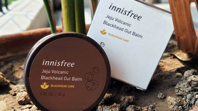 Innisfree Volcanic Blackhead Out Balm đã rất quen thuộc với người dùng Việt Nam