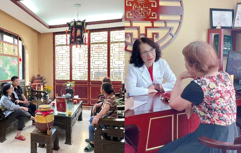Trung tâm da liễu đông y Việt Nam khám chữa viêm da hiệu quả
