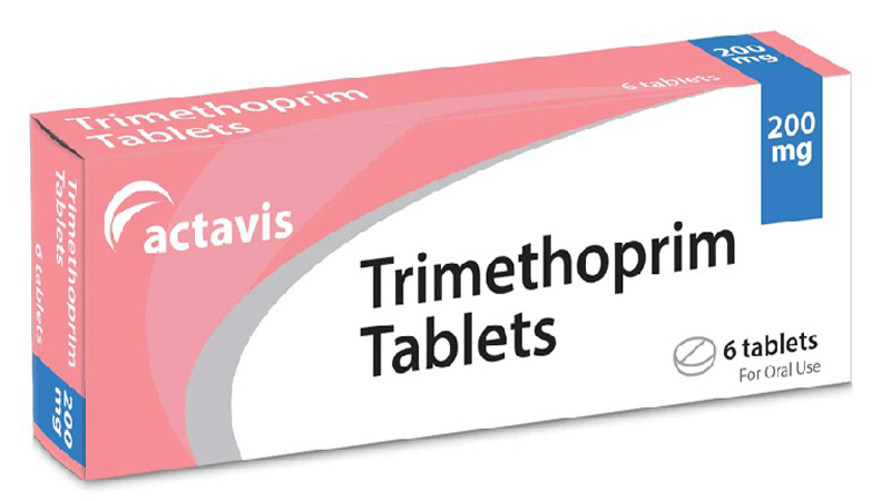 Kháng sinh Trimethoprim giúp ức chế tổng hợp DNA của vi khuẩn gây mụn