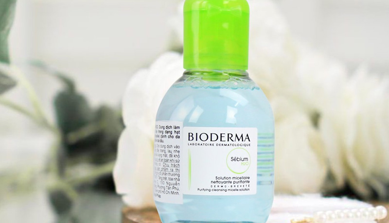 Nước tẩy trang Bioderma Sebium