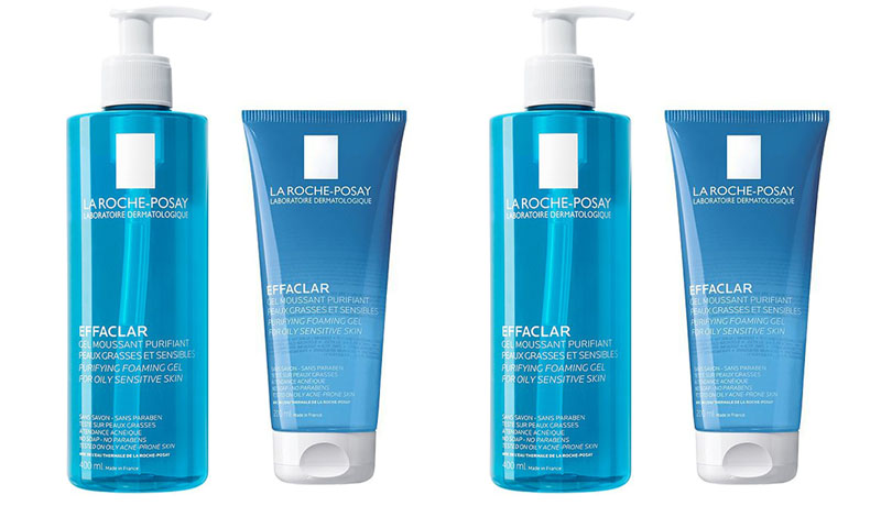 La Roche-Posay Effaclar Purifying Foaming Gel phù hợp cho da sau lăn kim