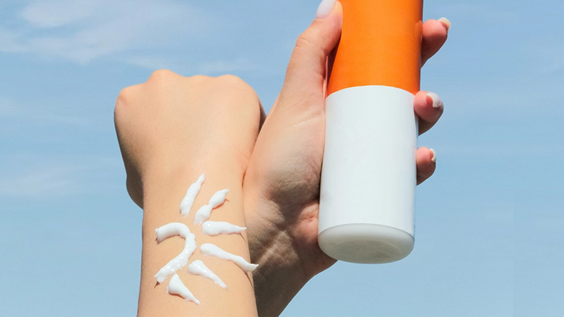 Sử dụng kem chống nắng có SPF phù hợp