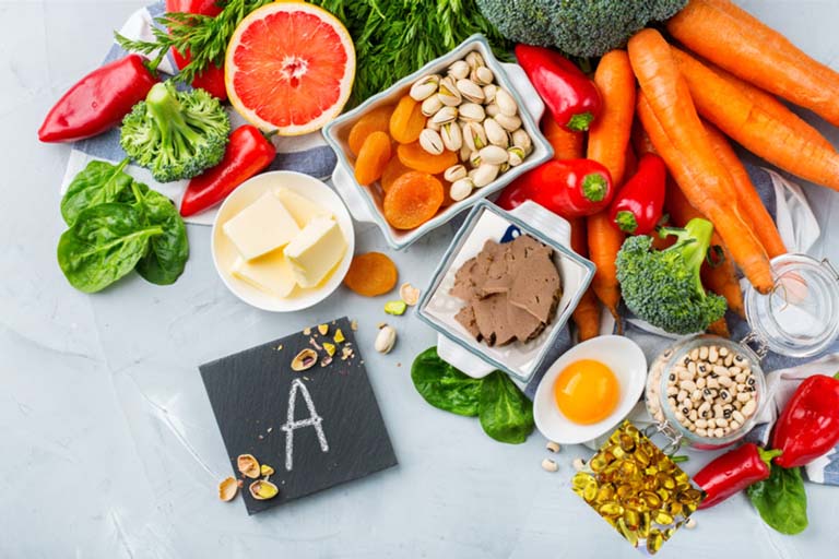 Vitamin A là nguồn dưỡng chất quan trọng cho làn da