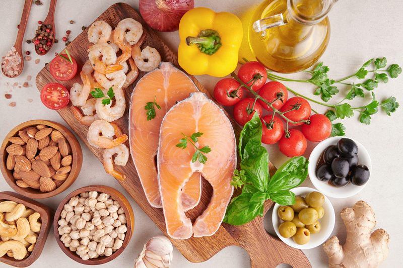 Thực phẩm giàu omega-3 rất tốt cho làn da của người bệnh
