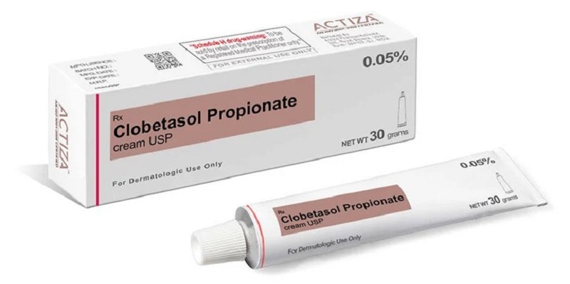 Clobetasol Propionate Cream là một loại thuốc trị viêm da tiếp xúc dị ứng dạng kem