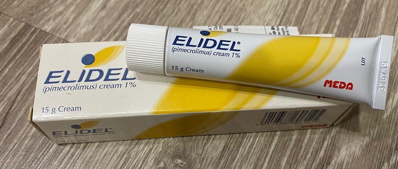 Elidel là thuốc bôi da có chứa thành phần chính là Pimecrolimus
