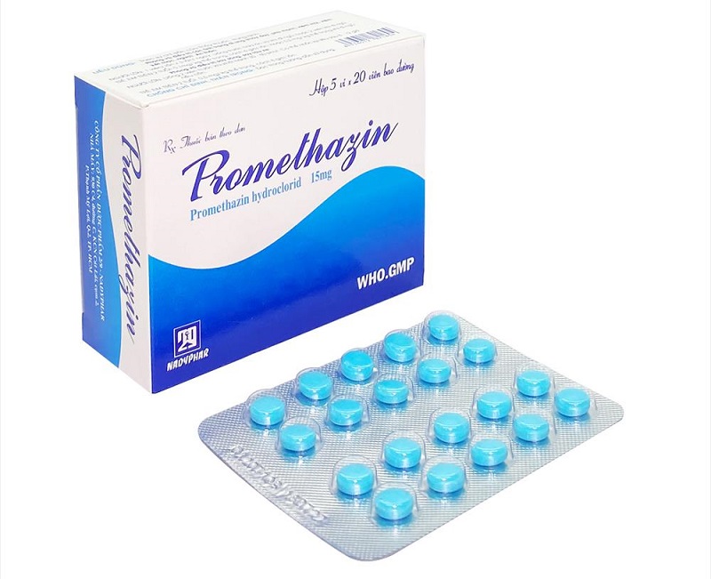 Promethazin hydroclorid cũng được dùng như một loại thuốc điều trị dị ứng thời tiết