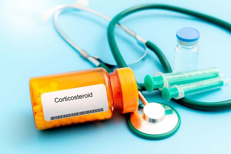 Corticosteroid là thuốc dành cho trường hợp nặng