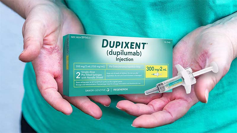 Dupilumab là thuốc tiêm có tác dụng mạnh
