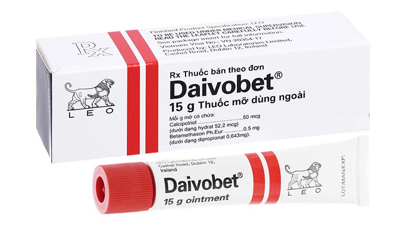 Daivobet thuốc điều trị vảy nến da đầu hiệu quả