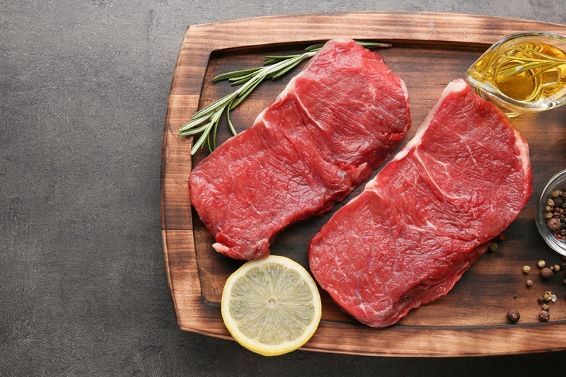 Thịt đỏ gây kích thích các phản ứng viêm
