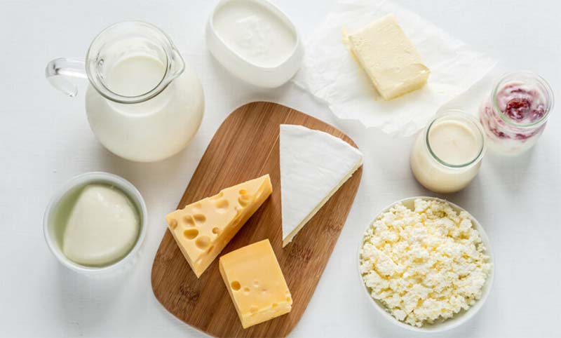 Người bệnh nên hạn chế các sản phẩm từ sữa