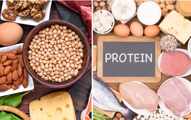 Thực phẩm giàu protein giúp tái tạo tế bào da