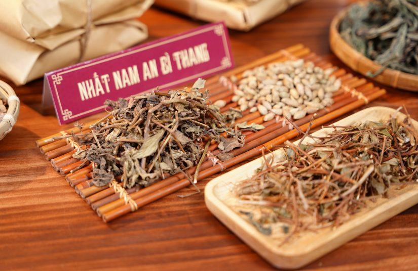 Thảo dược sạch trong bài thuốc Nhất Nam An Bì Thang