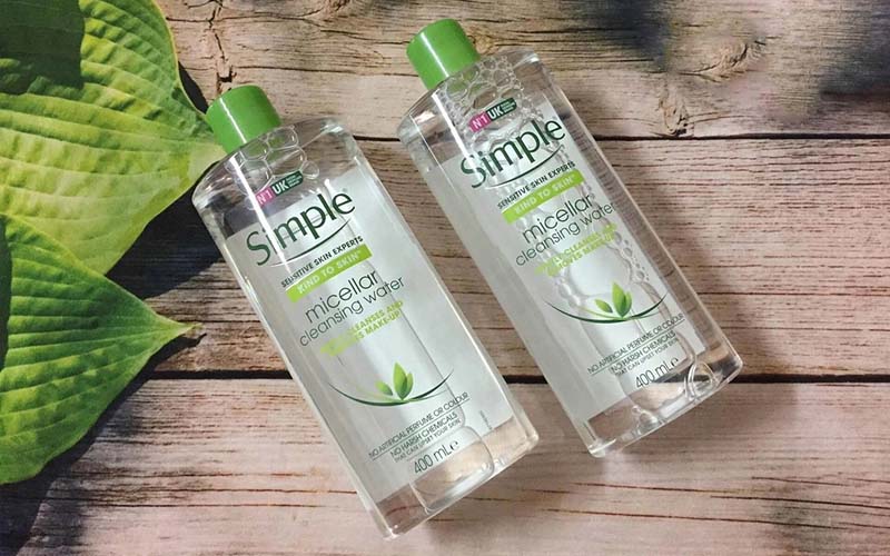 Simple Kind to Skin Micellar Cleansing Water