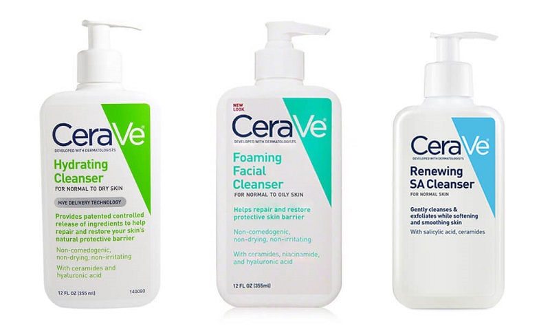 CeraVe được thiết kế để phù hợp với nhiều loại da, bao gồm cả da nhạy cảm.